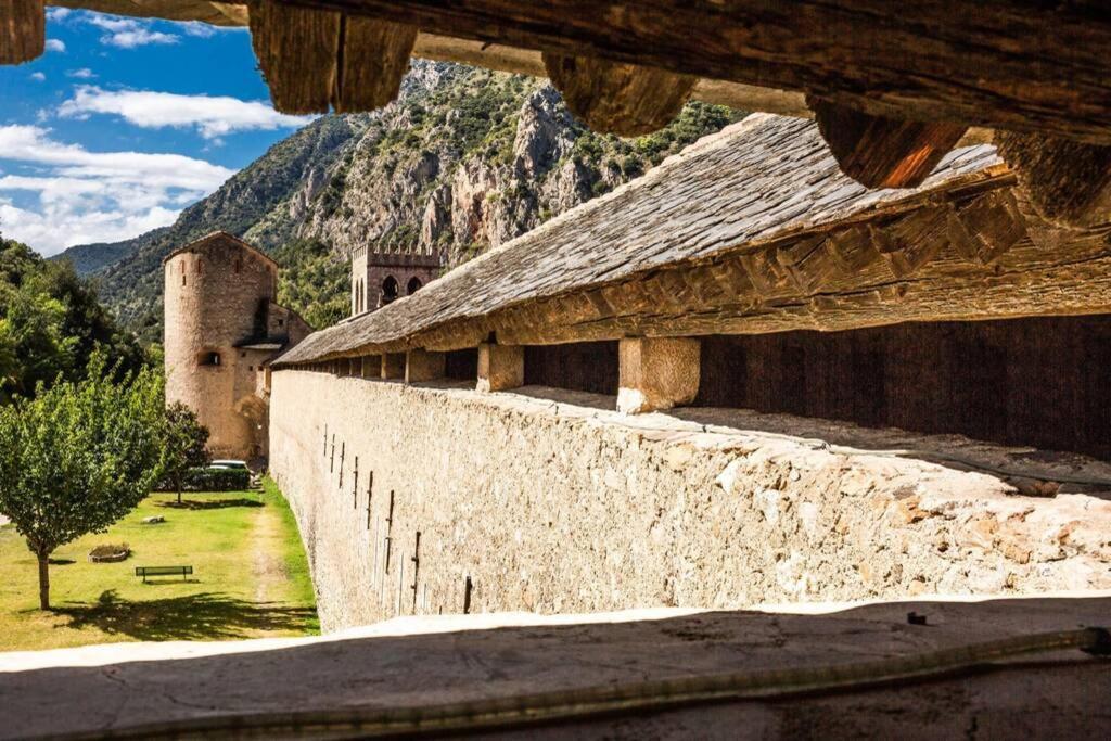 Les Maisons Du Conflent, Maisons Familiales En Pierre Au Coeur Des Remparts Villefranche-de-Conflent Esterno foto