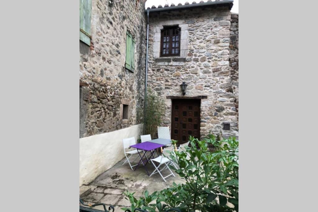 Les Maisons Du Conflent, Maisons Familiales En Pierre Au Coeur Des Remparts Villefranche-de-Conflent Esterno foto