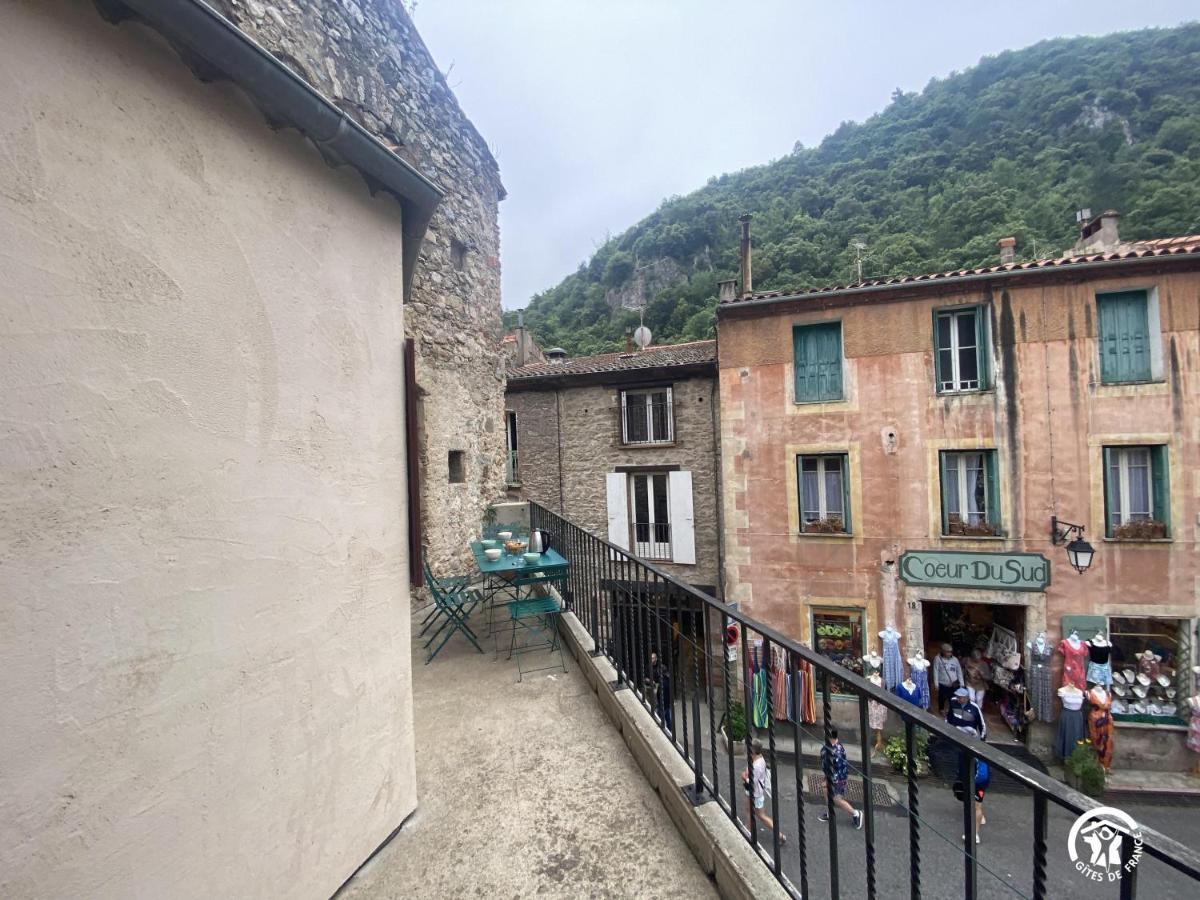 Les Maisons Du Conflent, Maisons Familiales En Pierre Au Coeur Des Remparts Villefranche-de-Conflent Esterno foto