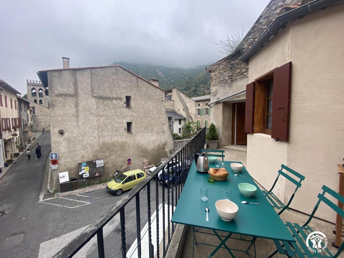 Les Maisons Du Conflent, Maisons Familiales En Pierre Au Coeur Des Remparts Villefranche-de-Conflent Esterno foto