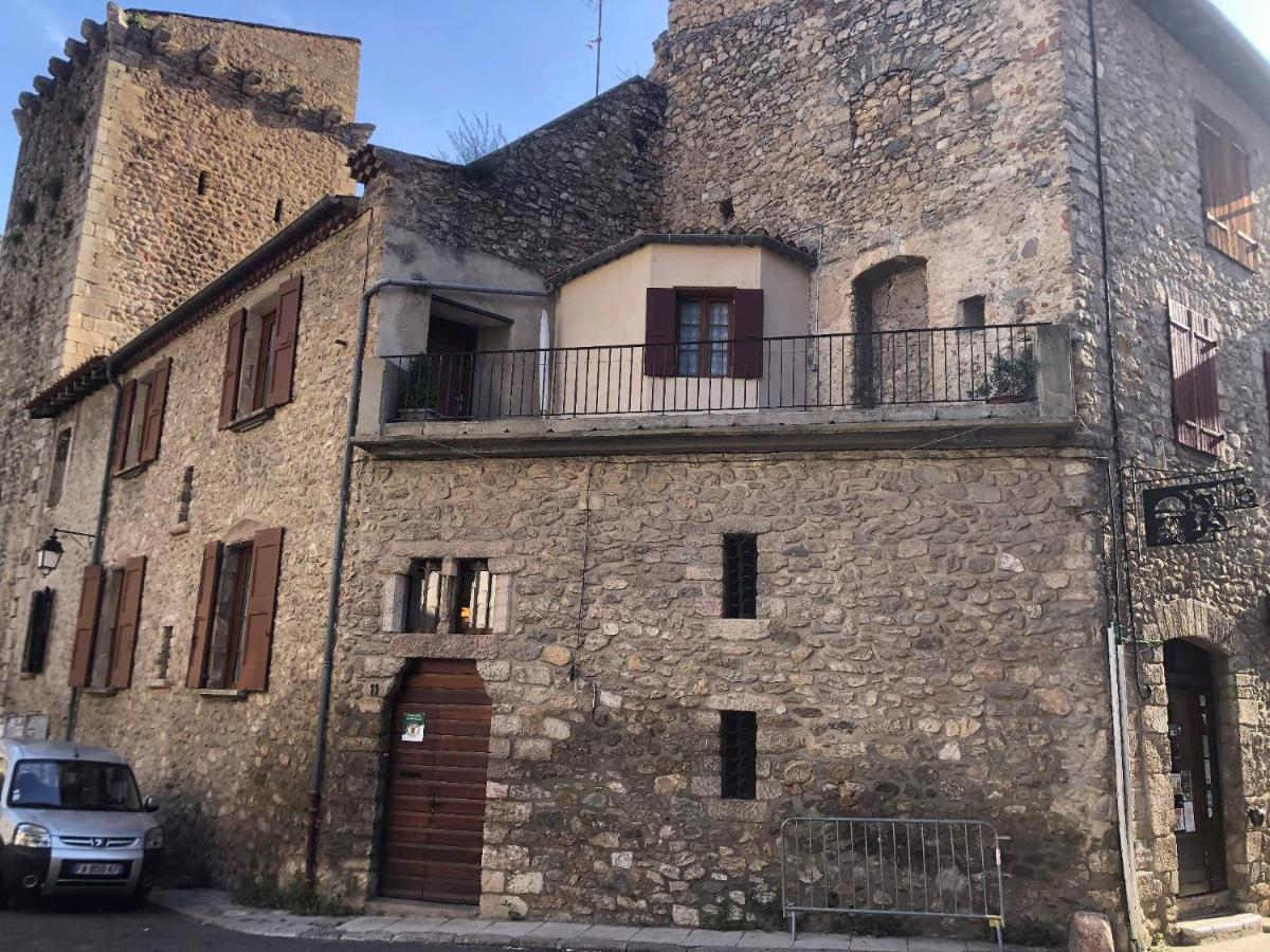 Les Maisons Du Conflent, Maisons Familiales En Pierre Au Coeur Des Remparts Villefranche-de-Conflent Esterno foto